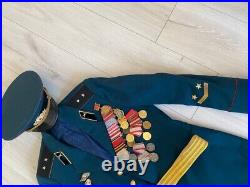 Parade Uniform Artelirist Ensign 2 World War of the USSR with medals #1437