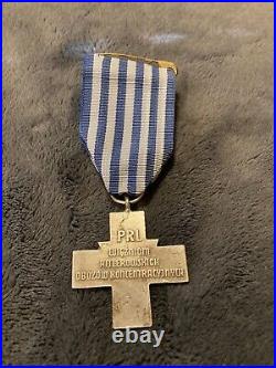 Polish auschwitz Survivor Medal