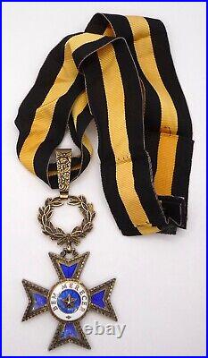 Portugal / Portugese Order Of Merit Medal Commander Class