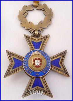 Portugal / Portugese Order Of Merit Medal Commander Class