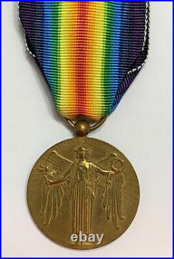Portugal WW1 Interallied Victory Medal Official Issue Type II Rare