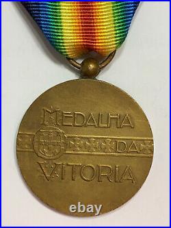 Portugal WW1 Interallied Victory Medal Official Issue Type II Rare