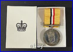 Post WW2 British, Iraq Medal (Op Telic), Boxed as Issued, SGT REME