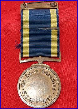 Post WW2 RARE IRELAND RESERVE DEFENCE FORCES LONG SERVICE MEDAL