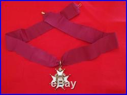 Post Ww2 Cased Medal The Most Honourable Order Of The Bath (c. B.) Military