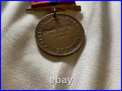 Post-wwi U. S. Marine Corps Good Conduct Medal Engraved Naming