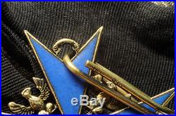 Pour le Merite Imperial German Knights Cross Blue Max Medal WW I TOP