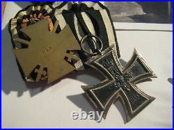 Pour le Merite with marker and pilot badge of Juncker WW I rare prussia medals