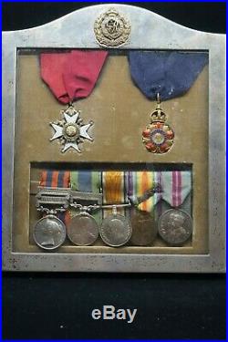 Pre WW1 British Royal Engineers Brigadier General Ewbank CB CIE Medal Group