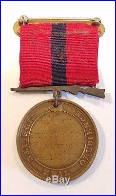 Pre WW1 USMC Good Conduct Medal Named And Numbered