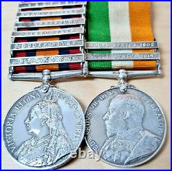 Pre Ww1 Boer War Medals Walker 3rd Bn Grenadier Guards