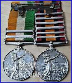 Pre Ww1 Boer War Medals Walker 3rd Bn Grenadier Guards