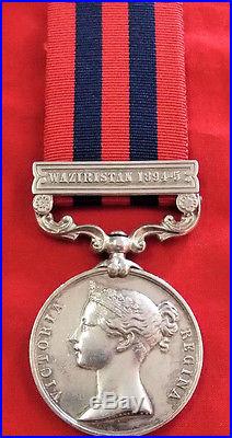 Pre Ww1 British 1854 India General Service Medal War Bengal Infantry