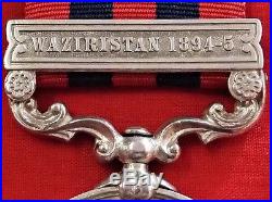 Pre Ww1 British 1854 India General Service Medal War Bengal Infantry