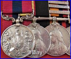 Pre Ww1 DCM Boer War Gallantry & Sudan Campaign Medal Group Warwickshire Regt