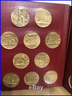 Presidential Art Medals WORLD WAR II Series Bronze Raised Relief 30 Medallion