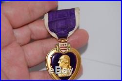 Purple Heart For Military Merit Ww2 Medal