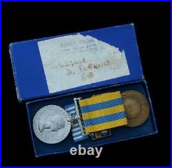 Queen's Korea & United Nations Korea Medal Pair, Royal Artillery