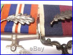 RAF WW2 Medals LSGC MiD Flight Sgt F A RYMILLS