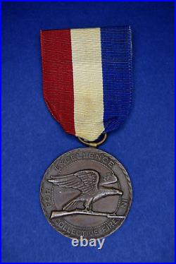 RARE 1946 William Randolph Hurst Medal for National Guard Infantry Competition