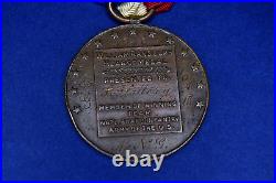 RARE 1946 William Randolph Hurst Medal for National Guard Infantry Competition
