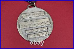RARE 1948 U. S. European Command Small Arms Pistol Competition EIC Medal 16th Inf