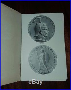 RARE Collection M Frankenhuis Catalogue of Medals Medalets WWI World War 1 Book