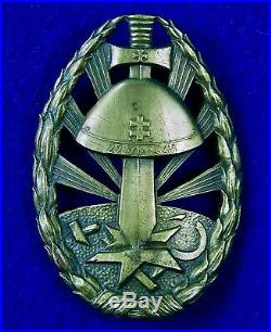 RARE Czechoslovakian Czechoslovakia WWII WW2 Badge Pin Medal Order