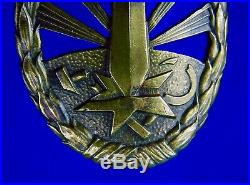 RARE Czechoslovakian Czechoslovakia WWII WW2 Badge Pin Medal Order