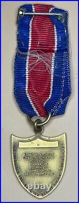 RARE ORIGINAL MINIATURE WW1 USMC VETERAN MEDAL 2nd DIVISION REGULARS