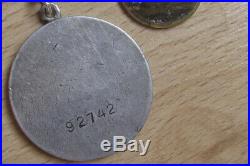 RARE SOVIET RUSSIA WW2 ORDER MEDAL FOR BRAVERY 92742 + Photo