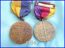 RARE US MEDAL GROUPING CAPT QMC 10k GOLD WW1 SPANISH WAR NYNG VICTORY RESEARCH