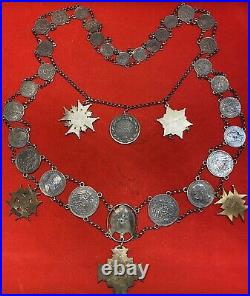 RARE WW1 WWI Imperial German Shooting Chain Award Kings Chain Schutzenfest Medal