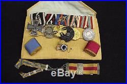 RARE WW1 german medal GROUPING BAR. FRESH ESTATE FIND