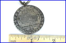RARE WWI Medal U. S. Army 406th Telegraph Battalion Signal Corps Named 1st 5th