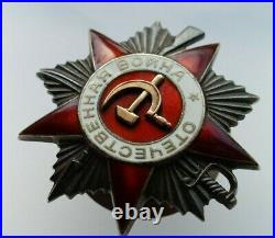 RARE in Excellent Condition-USSR Soviet Russian Order of the Patriotic War 2nd