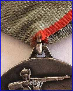 REDUCED PRICE Original Soviet Medal XX RKKA. 2nd WW Silver, Good Condition