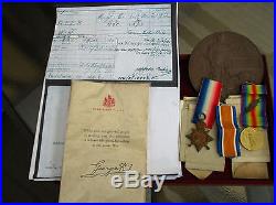 RFC Aircrew Rare MID, KIA WW1 Plaque-Penny 2 Medals 2Lt mint Unworn medals group
