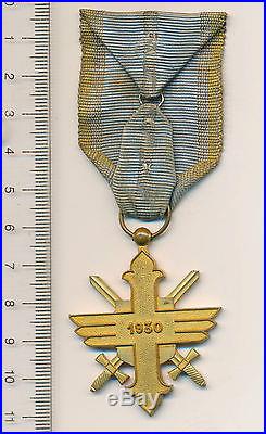 ROMANIAN Kingdom WW2 Romania royal ORDER pilot BRAVERY medal aeronautical VIRTUE