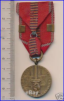 ROMANIA Order 1941 Crusade Against Communism Medal WW2 AZOV RUSSIA CLASP BAR RR