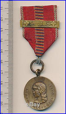 ROMANIA RUSSIA Order 1941 Crusade Against Communism Medal WW2 BUG Clasp BAR RR