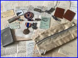 Rare 50 Ops USAF Air Medal & original items to S/Sgt Welsh 717th Sqn 449th BG