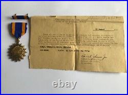 Rare 50 Ops USAF Air Medal & original items to S/Sgt Welsh 717th Sqn 449th BG