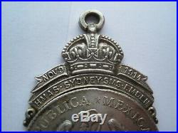 Rare Australian Ww1 H. M. A. S Sydney / Sms Emden Medal, November 1914, W Kerr Sydney