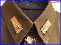 Rare Authentic WW2 Japanese Army General's Officers Uniform Tunic Medal