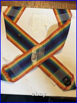 Rare Military Order Of The World Wars Medal & Ribbon