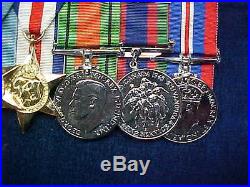 Rare Named Orig WW2 Military Cross MC Medal Group RCR Royal Canadian Regiment