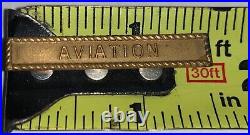 Rare Original Ww1 Navy Victory Medal Aviation Clasp Bar Government Contract