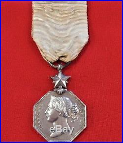 Rare Pre Ww1 British Arctic Expedition Medal 1857
