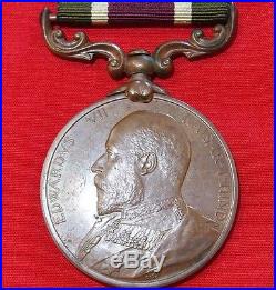 Rare Pre Ww1 British Army Expedition To Tibet 1903 Campaign Medal